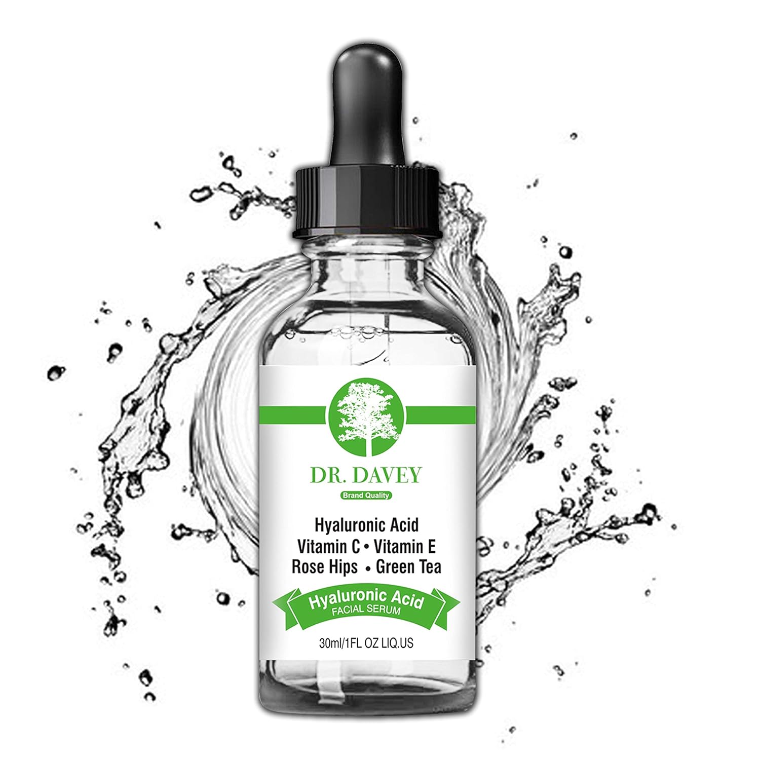 dr davey face serum