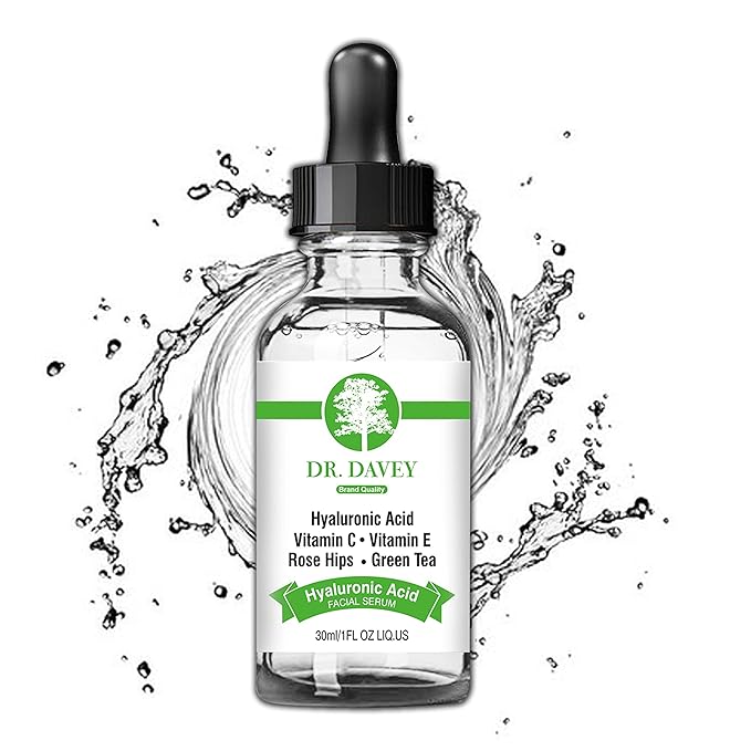 dr davey face serum