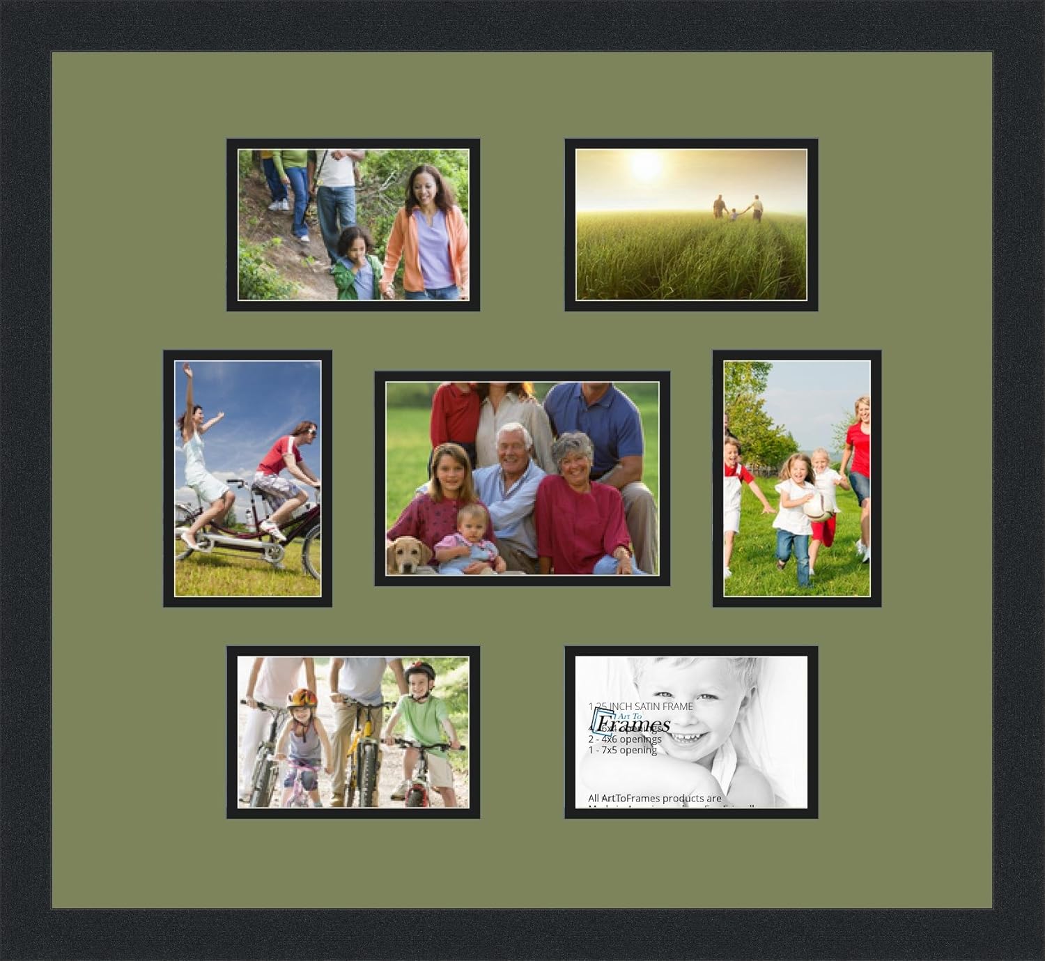 Art to Frames DoubleMultimat339861/89FRBW26079 Collage Photo Frame