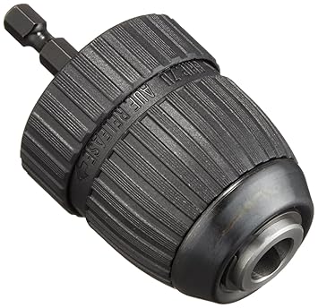 Bosch Professional Zubehör 2608572075 Schnellspannbohrfutter bis 10 mm 1 - 10 mm, 0,6 cm (0,25 Zoll) - 6k