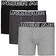 Under Armour Boys' Charged Stretch Boxer Jock, Lightweight & Smooth Stretch Fit