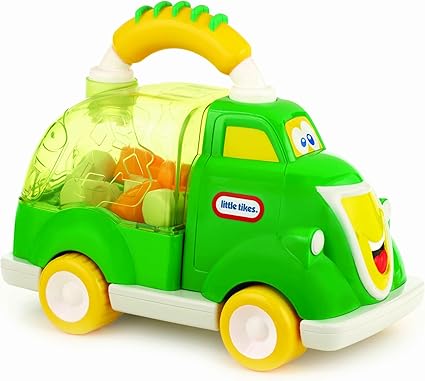 little tikes trucks with handles