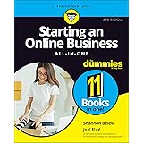 Starting an Online Business All-in-One For Dummies