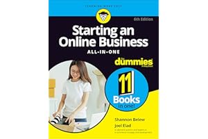 Starting an Online Business All-in-One For Dummies