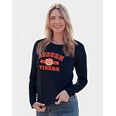 Blue 84 NCAA Womens NCAA Officially Licensed Long Sleeve T-Shirt Athletic Team Color