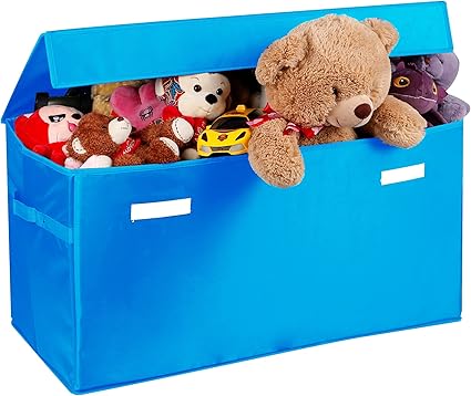baby blue toy box