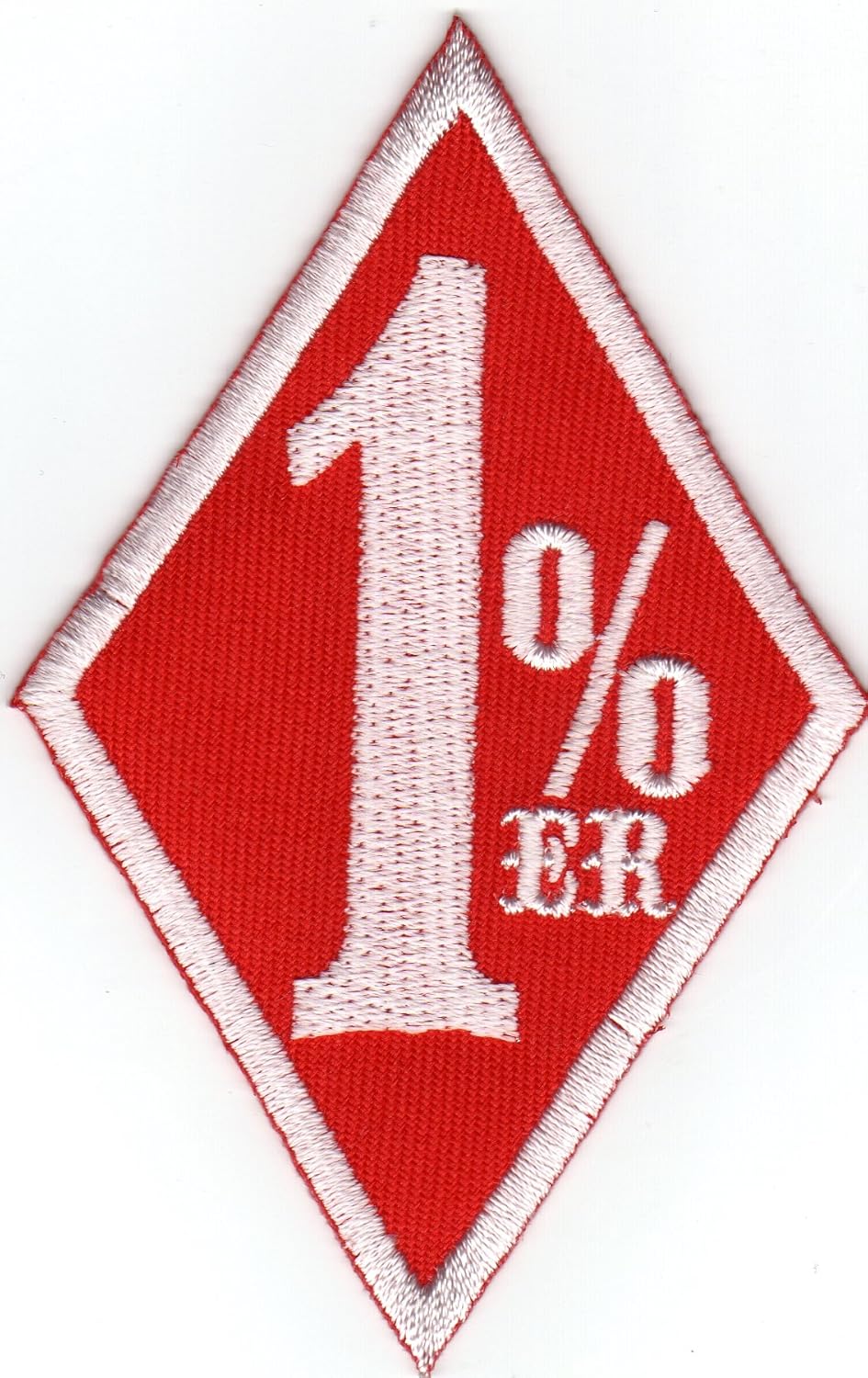 Biker 1 Er Sew On Badge Iron On Patch Ca 5 5 X 8 5 Cm