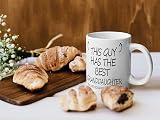 Stuff4 This Guy Has The Best Granddaughter Mug 11oz UK Made view 2