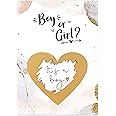 Joli Coon Gender reveal scratch off cards - It's a boy - Gender reveal ideas - Gender reveal Boy