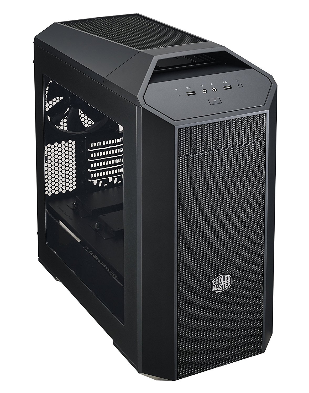Master Tech Case Pc Buy MasterCase Pro 3 Micro-ATX Computer Case with Freeform Modular ...