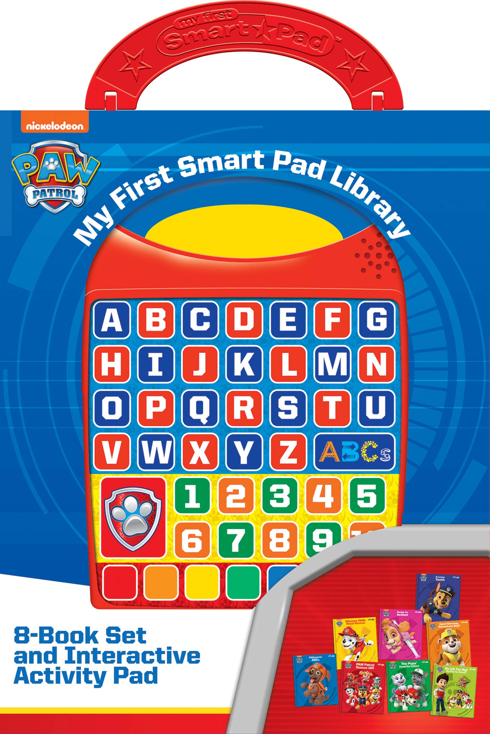 paw patrol learning pad