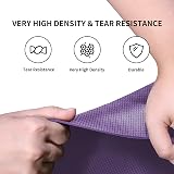PROIRON Yoga Mat Alignment System Non Slip Large 173 x 61 x 0.4 cm Purple view 5