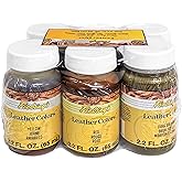 Fiebings Leather Dye 6 Pack