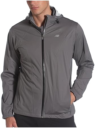 new balance rain jacket mens