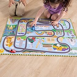 Melissa & Doug Race Around the World Tracks