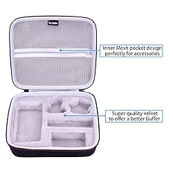 LTGEM EVA Hard Case for Zoom H6 ALL/Zoom H6