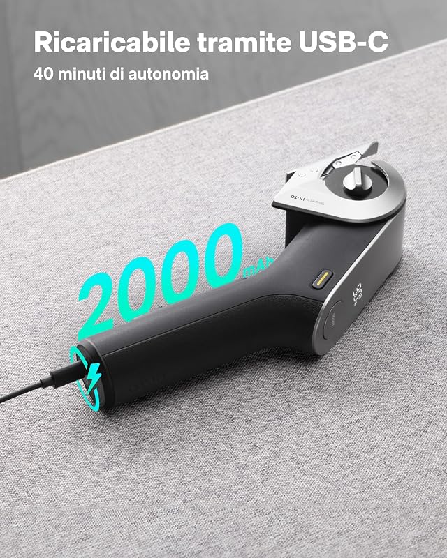 EdgeFlow Taglio Rotante per Cartone, Forbici Elettriche Senza Fili