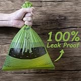 Greener Walker Poo Bags 540 Extra Thick Biodegradable 33x23 cm Brown view 4