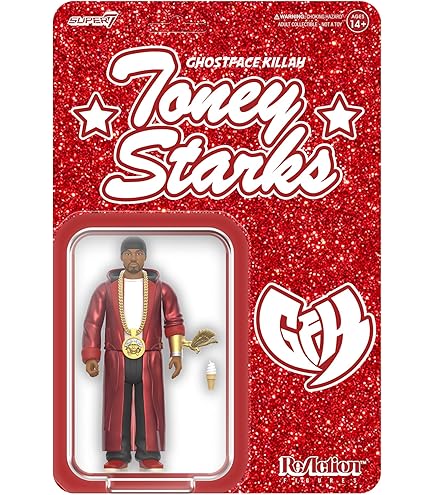 Amazon.com: Super7 - The Notorious B.I.G. - Reaction Wave 3