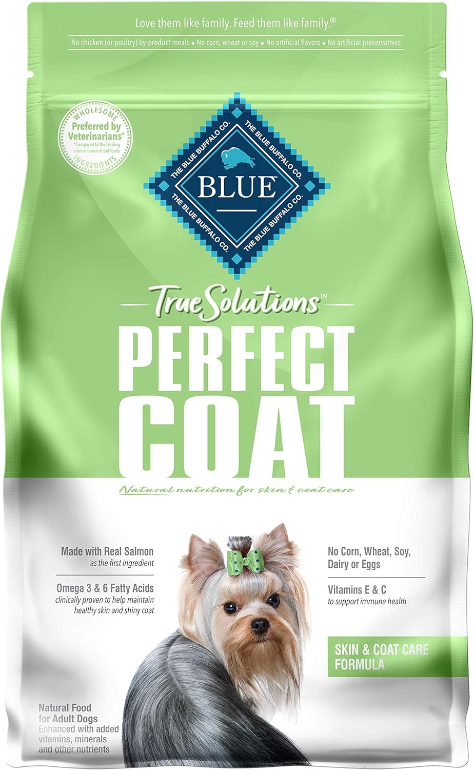 dog food for shiny coat