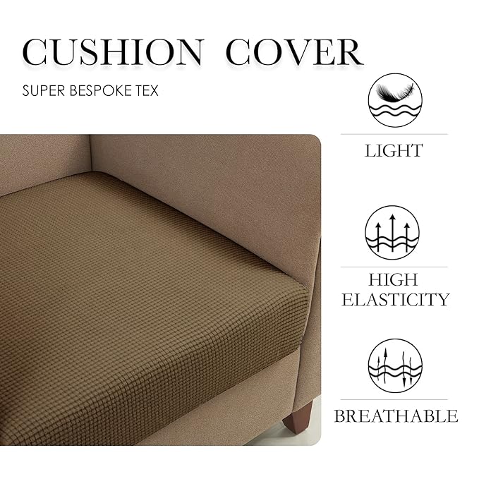 Subrtex Spandex Elastic Couch Covers Stretch Chair Slipcover