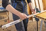 Wolfcraft Folding Rule I 5227000 2 m Beech Wood with Metal Fittings view 2