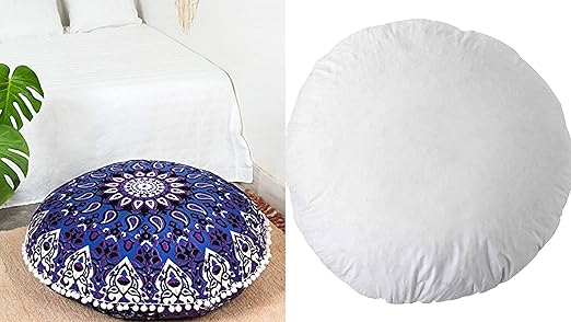 Amazon Com The Art Box Large Hippie Star Mandala Floor Pillow
