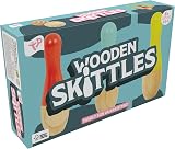 TP Toys Wooden Outdoor Skittles FSC Garden Game 6 Skittles 2 Balls view 9