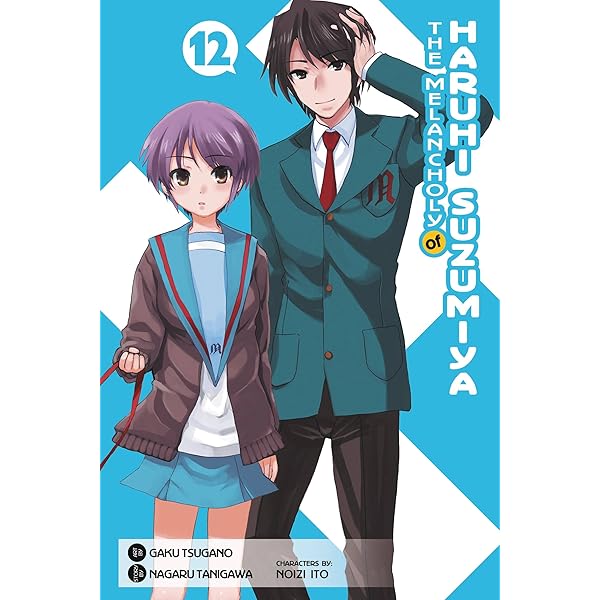 Amazon.com: The Melancholy of Haruhi Suzumiya, Vol. 15 (Manga