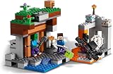LEGO Minecraft Abandoned Mine 21166 Zombie Cave Steve Spider Slime Gift 7+ view 2