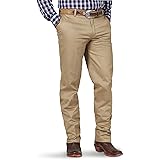 wrangler authentics men's comfort flex waist khaki pant