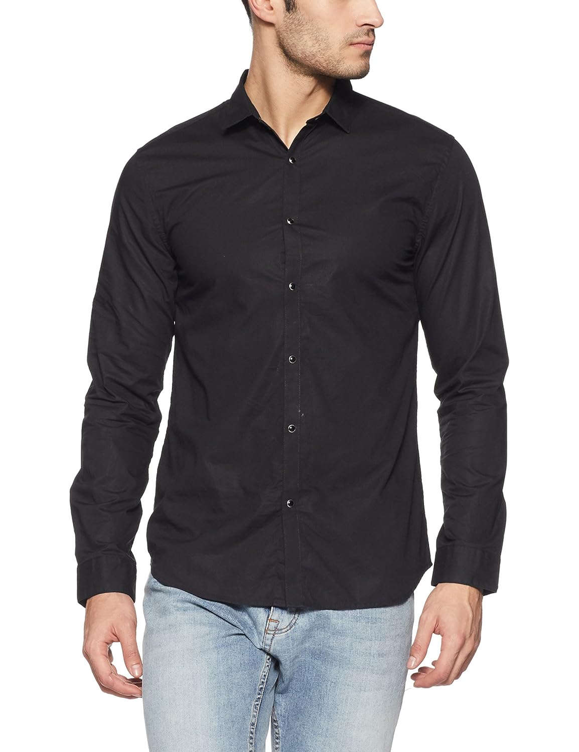 jack & jones men's casual shirt
