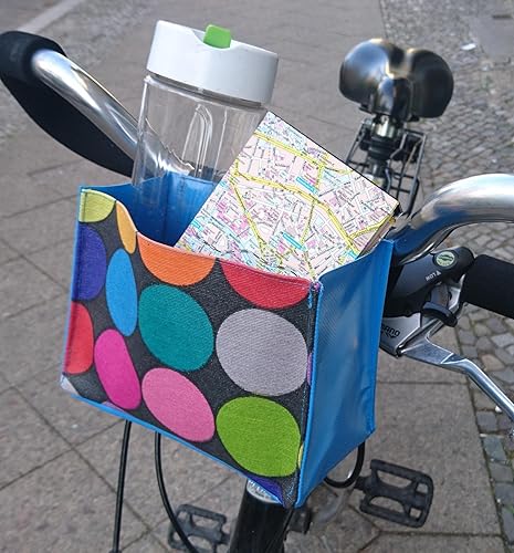 Lenkertasche, auch für Kinder- und Laufrad