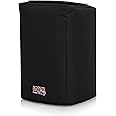 Gator Cases Protective Nylon Speaker Cover for Compact 8" Speaker Cabinets; Fits QSC K8, Yamaha DXR8 and more (GPA-CVR8)