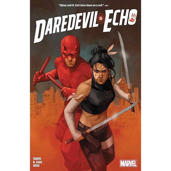 Amazon.com: Daredevil: Echo - Vision Quest (Daredevil (1998-2011