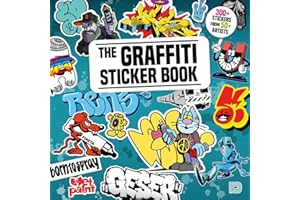 The Graffiti Sticker Book: 300+ Stickers from 50+ Artists