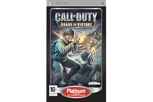 Call of Duty 3: Roads to Victory - Platinum Edition (PSP)