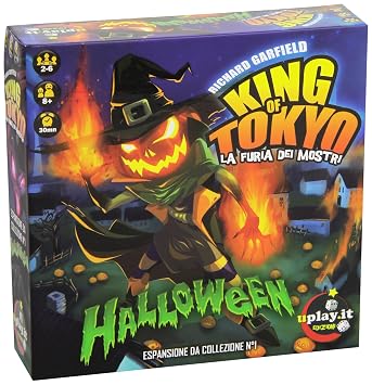 Uplayit King Of Tokyo Gioco Da Tavolo Halloween Espansione Per King Of Tokyo