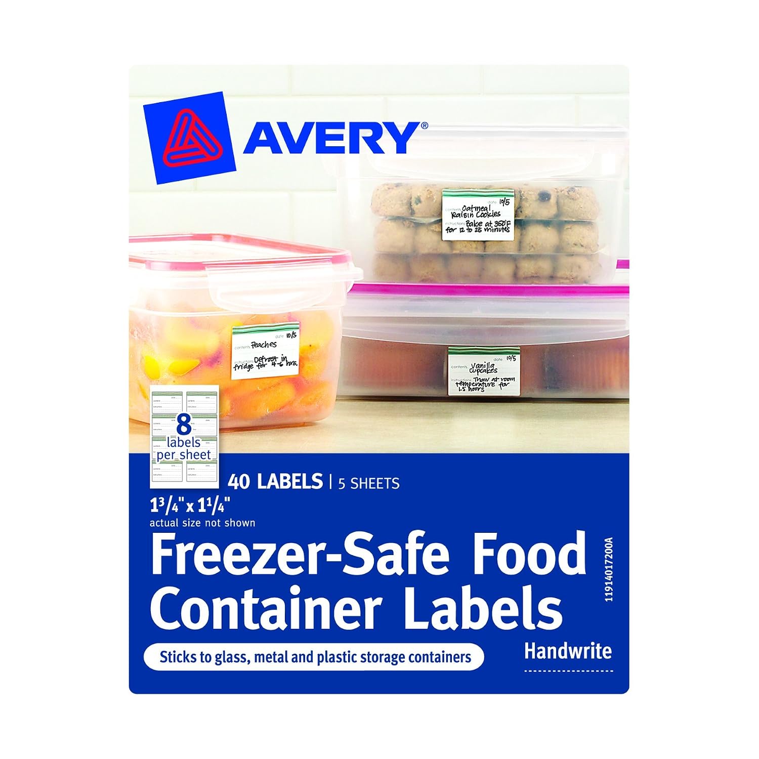 Top 9 Avery Freezersafe Food Labels Home Tech Future