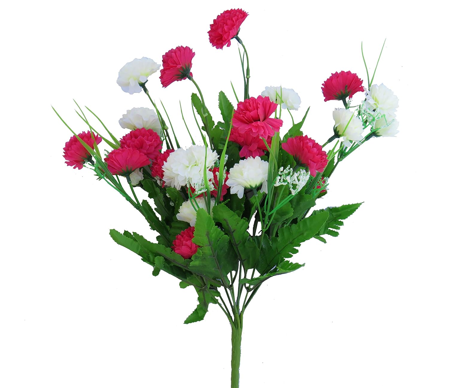 Buy Moms Home Artificial Flower Bunch With Lilly Patter 24 Flower