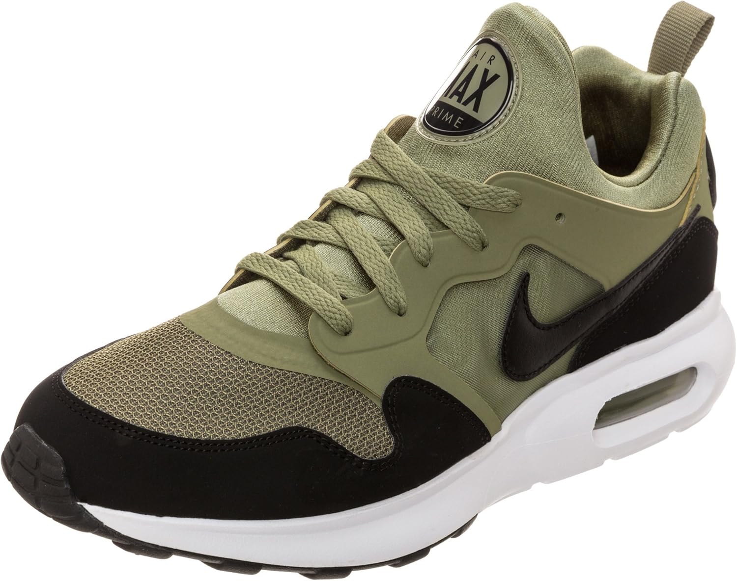 Nike Herren Air Max Prime Oliv Textil/Synthetik Sneaker 45 ...
