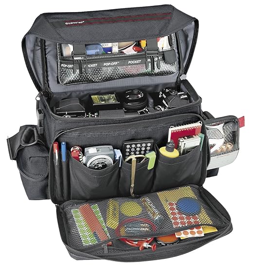 Tamrac 608 Pro System 8 Bag for DSLR Camera Black Amazon.co.uk