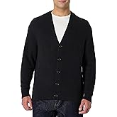 Amazon Essentials (Demi's Pick) Men's Relaxed-Fit Cotton Blend Cardigan