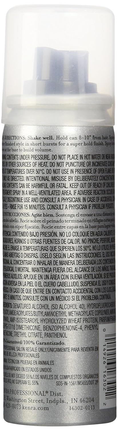 Kenra Volume Spray Hair Spray 25, 16 Ounce: Premium Beauty