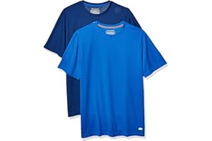 �鶹�� Essentials Mens 2-Pack Performance Pintec T-Shirt