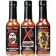 Xtreme Trio 2.0 Hottest Hot Sauce Variety Set (Xtreme Trio 2.0, 5oz (3 Bottles))
