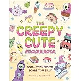 The Creepy Cute Sticker Book: 500+ Stickers to Scare You Silly (Creepy Cute Gift Series)
