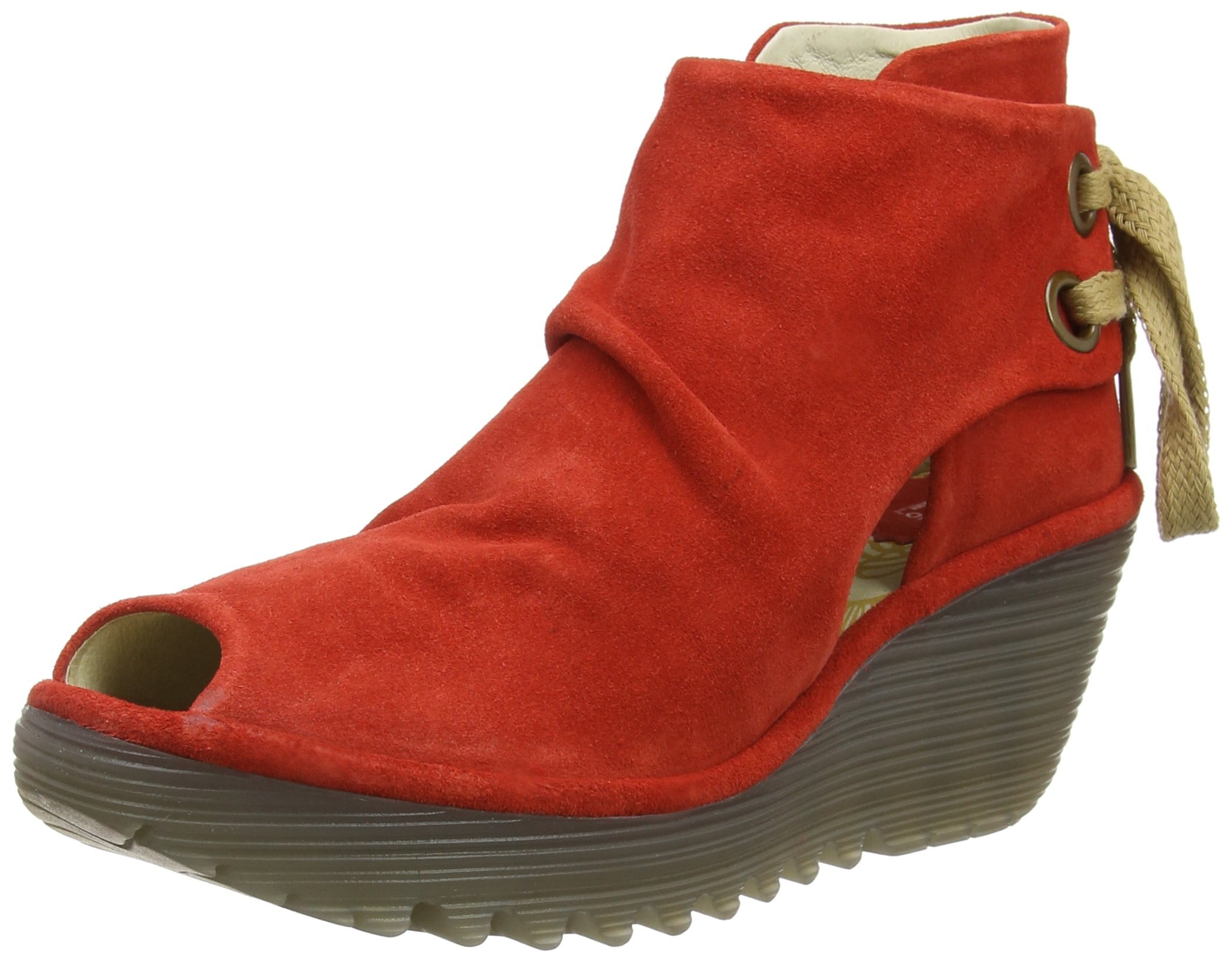 fly london yaz wedge pump