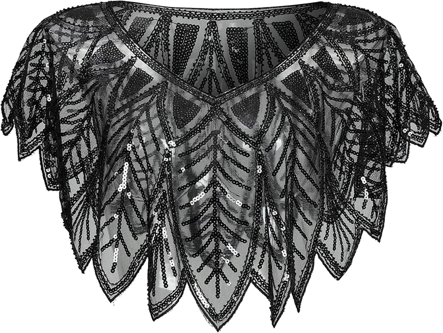 1920s shawl