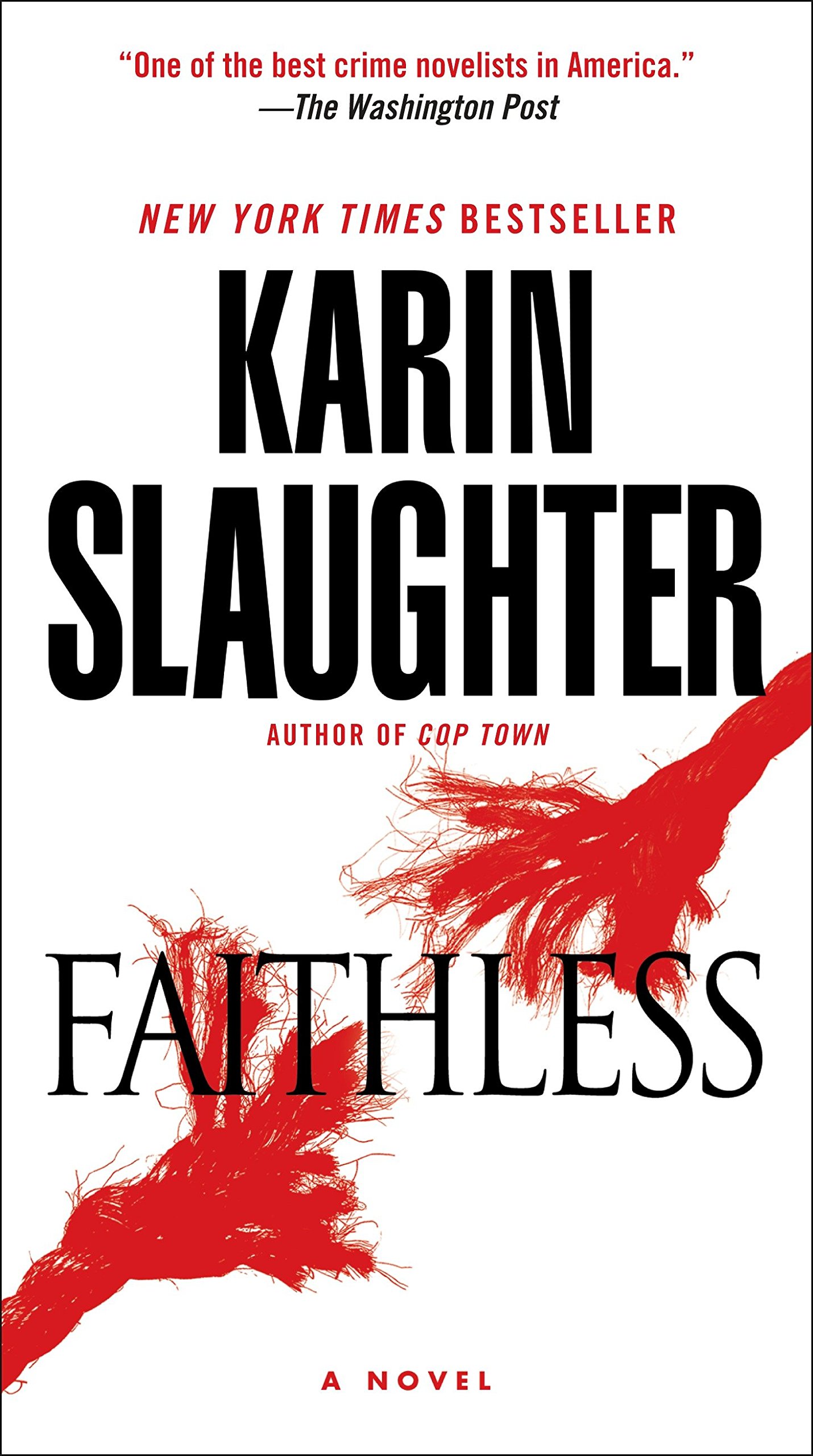 Amazon Com Faithless A Novel Grant County 9780804179997